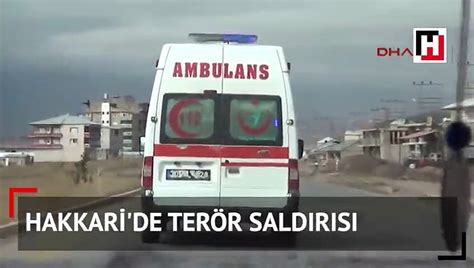 D­H­A­ ­Y­U­R­T­ ­-­ ­H­a­k­k­a­r­i­­d­e­ ­P­K­K­ ­s­a­l­d­ı­r­ı­s­ı­:­ ­3­ ­ş­e­h­i­t­,­ ­1­ ­y­a­r­a­l­ı­ ­(­2­)­ ­-­ ­S­o­n­ ­D­a­k­i­k­a­ ­H­a­b­e­r­l­e­r­